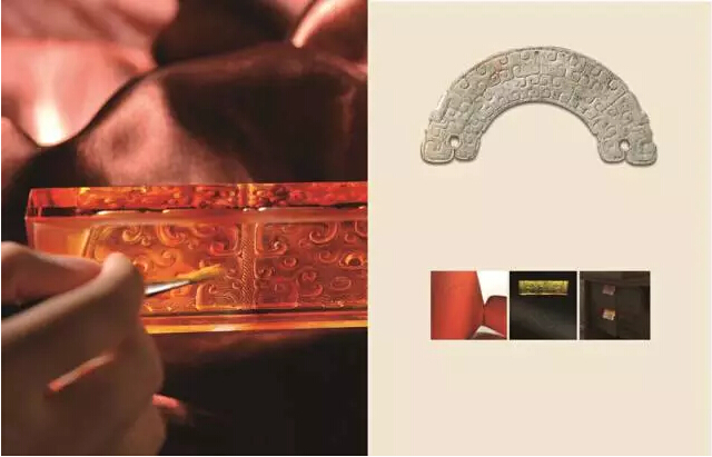 震旦博物馆致力于保护和传承中华文化艺术，以料、工、形、纹为要素，推广古器物学研究方法。