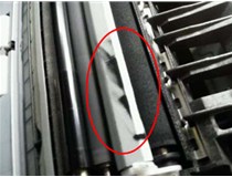 震旦AD289复印机有碳粉飞散出来，是什么问题？