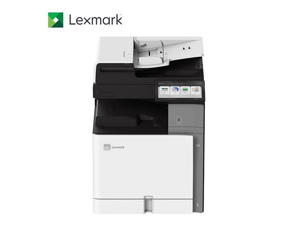 利盟（Lexmark）MX953打印机 A3黑白激光多功能一体打印机55页/分钟 安全打印超耐用