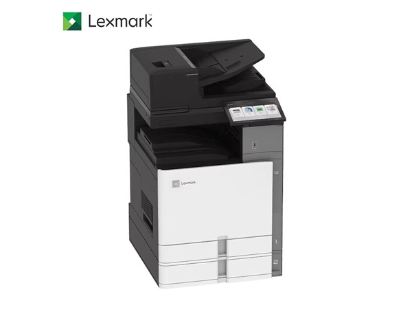 利盟（Lexmark）打印机CS963e彩色激光打印机 55页/分钟 快速打印文档装订之选